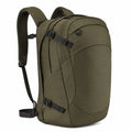 Zaino 50 x 30 x 20 cm in poliestere verde oliva con tasche e cinghie regolabili